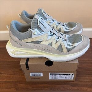 Salomon Odyssey ELMT Low Shoes - Color: Shadow / Aloe Wash - Size: US Men’s 13